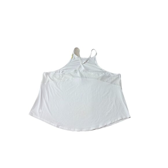 All In Motion Active Tank Top Womens Large Racerback Ventilated Quick Dry White - Picture 9 of 10
